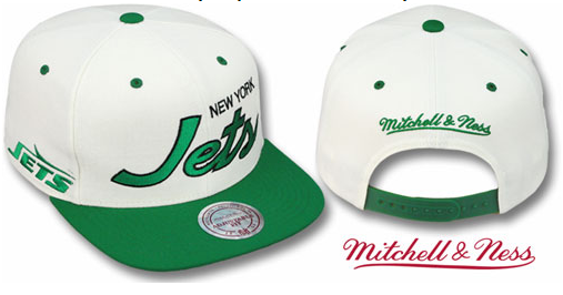 Casquette New York Jets [Blanco]